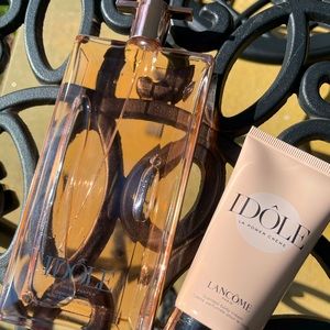 Lancôme IDÔLE EAU DE PARFUM
FEATURING ZENDAYA and La Power Crème